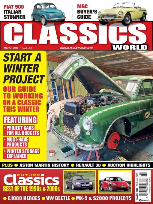 Title details for Classics World by Kelsey Publishing Ltd - Available
